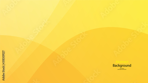 Yellow tone color background abstract art vector