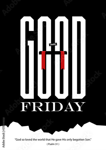 Good Friday Large Text
