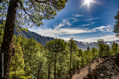 La Palma Passatwolken