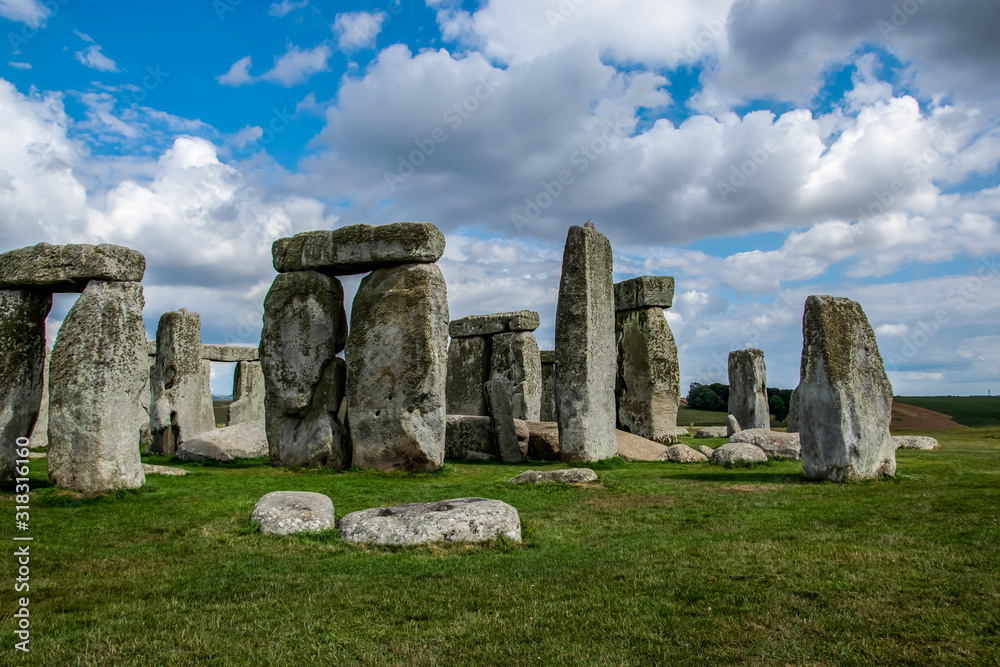 Obraz premium stonehenge in england