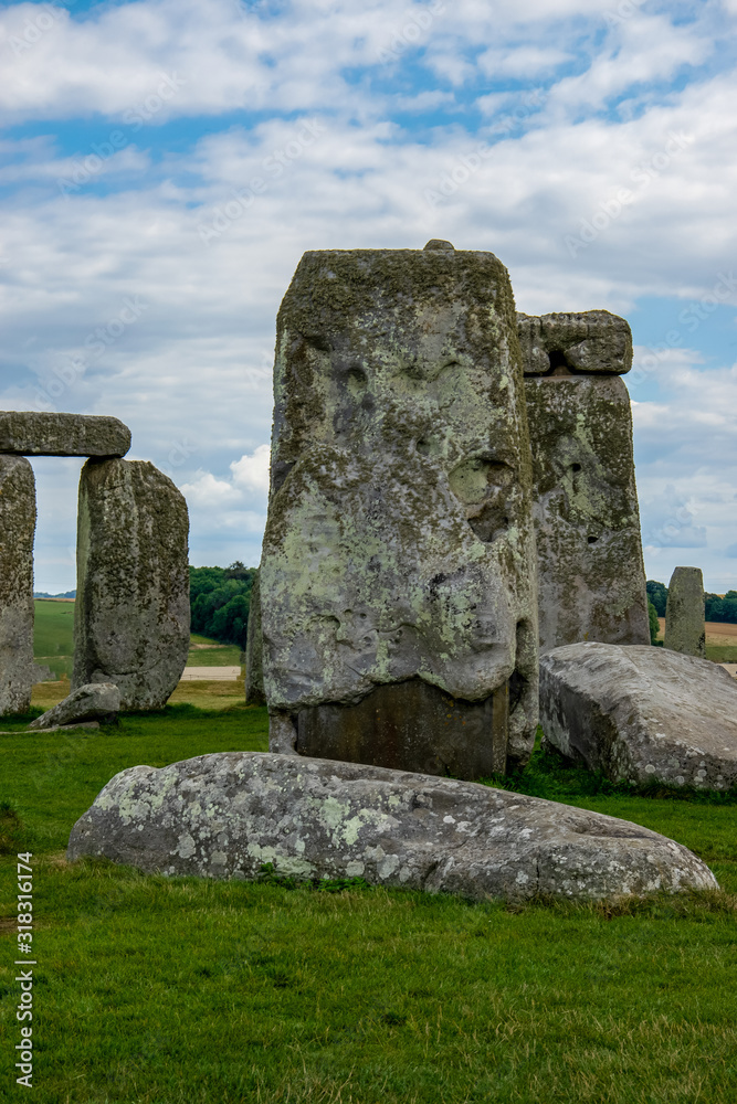 Naklejka premium Stonehenge
