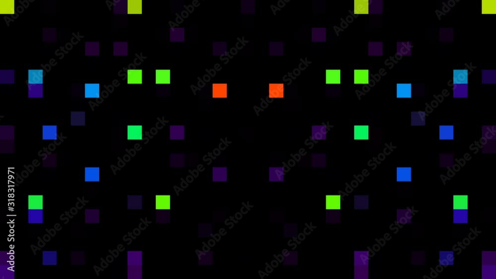 A beautiful video of flickering colors of light splashes of light that shifts the movement of the colors of the rainbow onto a black background A beautiful video of flickering colors of light splashes of light that shifts the movement of the colors of the rainbow onto a black background