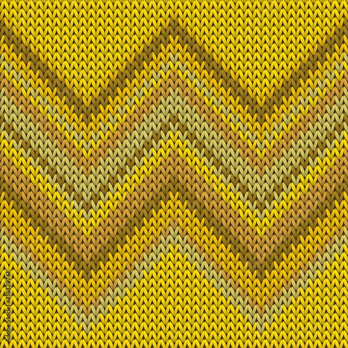 Fluffy zig zal lines knitting texture geometric 