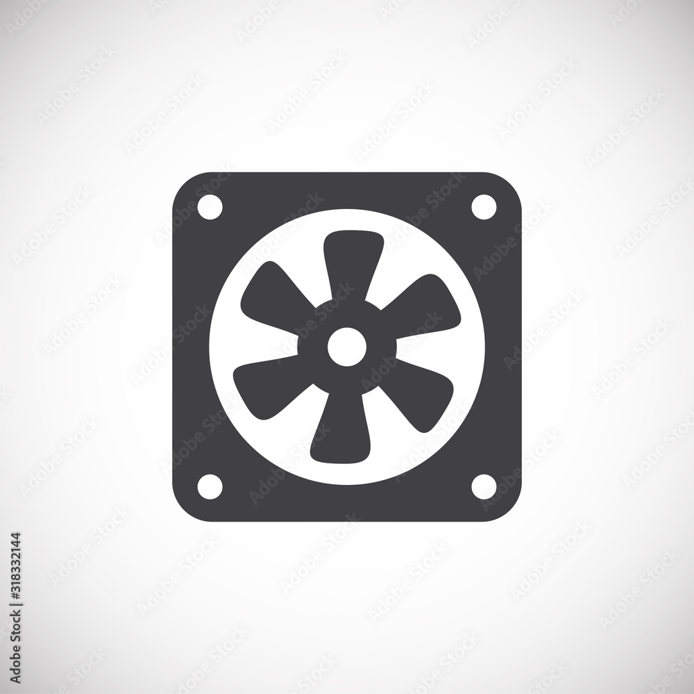 Car part icon on background for graphic and web design. Creative illustration concept symbol for web or mobile app