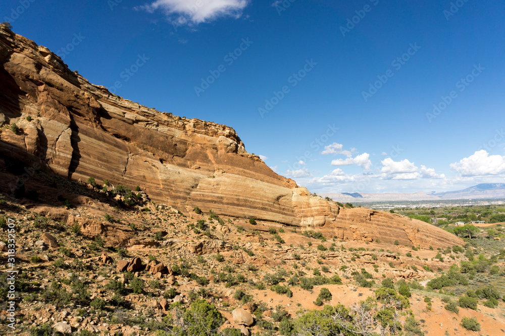 Fototapeta premium Scenic Ute Canyon at Colorado National Monument