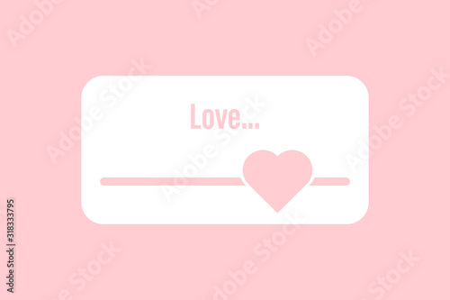 love heart meter gauge valentine day vector