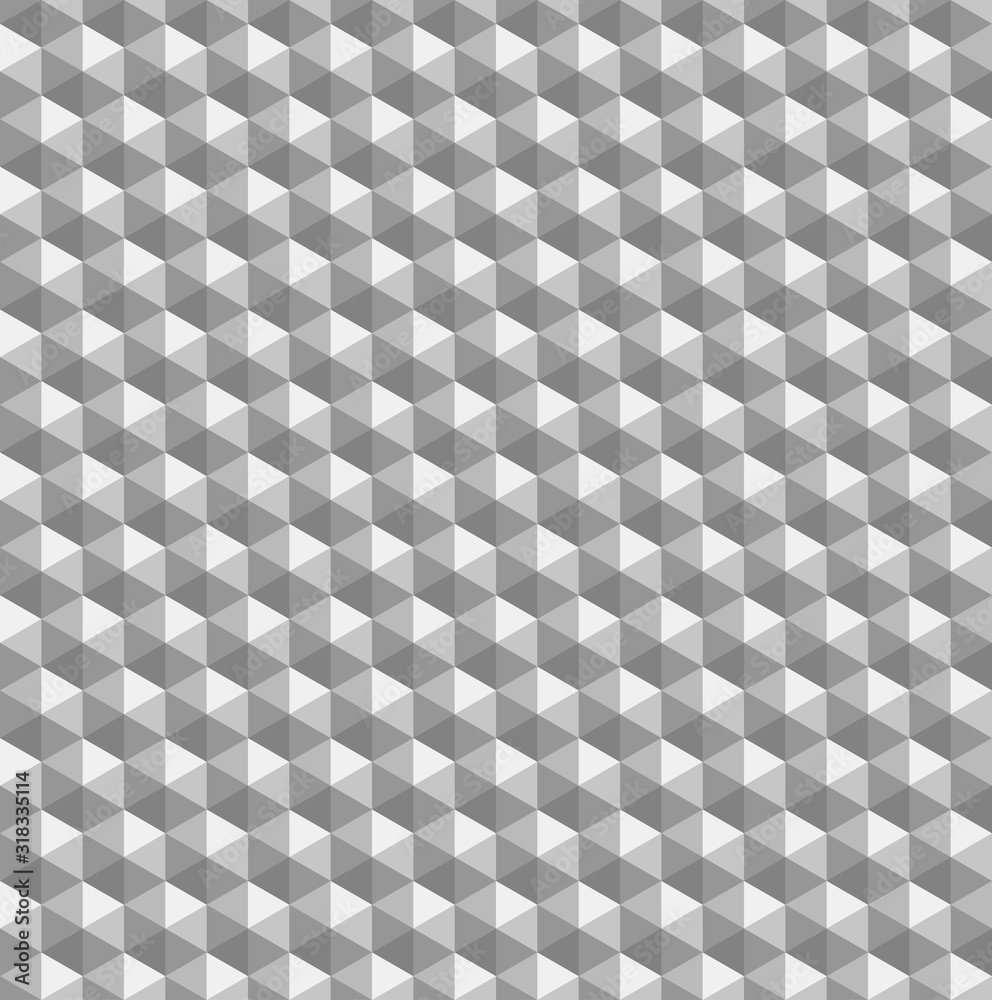 Grey tones color palette in shape of hexagon pattern/texture. Grey tones color palette in shape of hexagon pattern/texture.