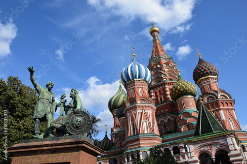 Basilis-Kathedrale in Moskau photo