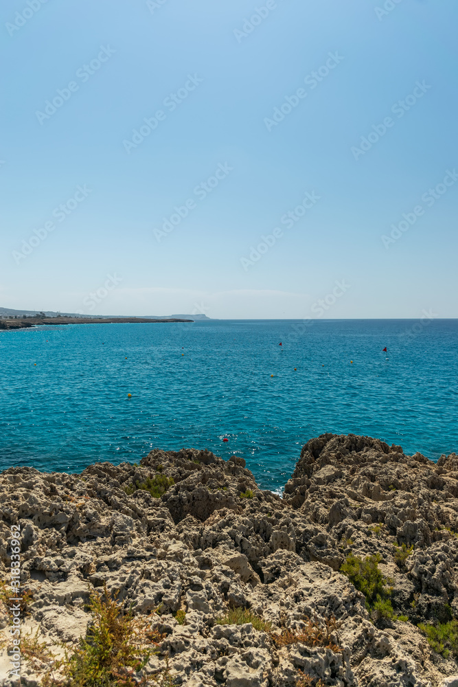 One of the most poplar beaches on the island of Cyprus is Nissi Beach.