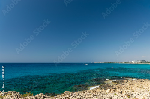 One of the most poplar beaches on the island of Cyprus is Nissi Beach.