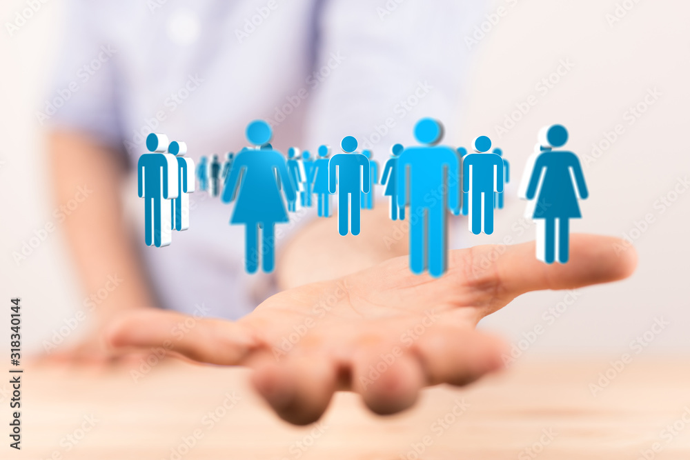 Concept of teamwork and partnership Concept of teamwork and partnership
