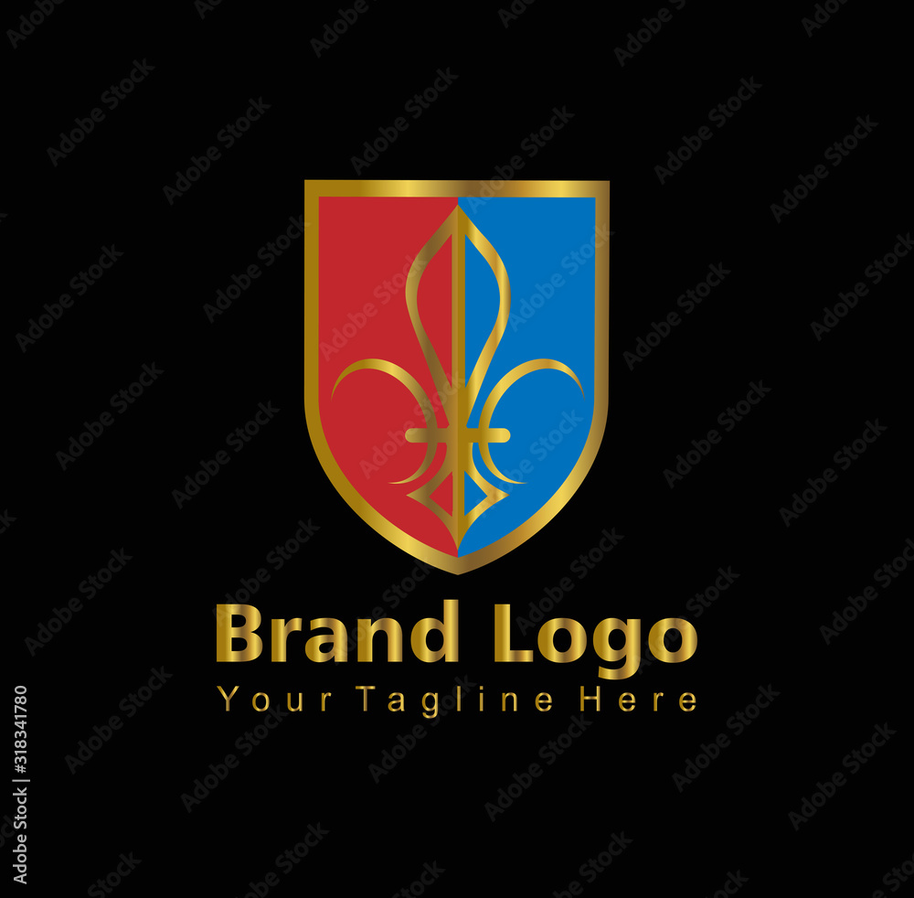 Obraz premium abstract business logo