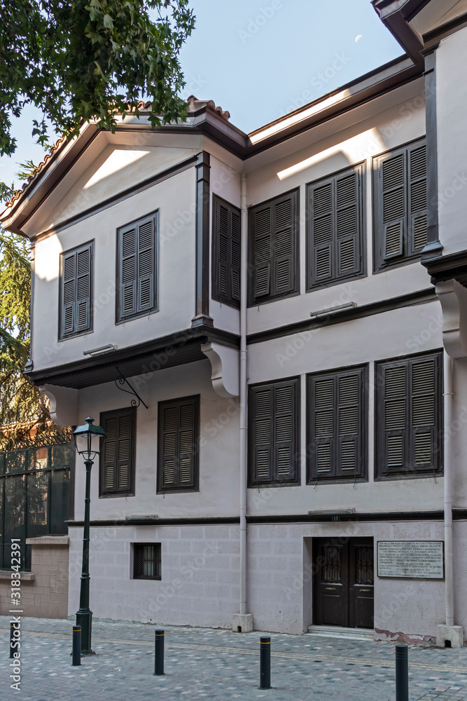 Mustafa Kemal Ataturk museum in Thessaloniki, Greece Mustafa Kemal Ataturk museum in Thessaloniki, Greece