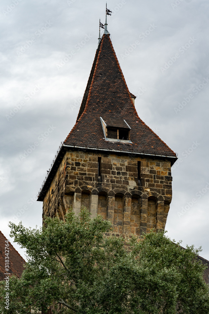 Fototapeta premium Vajdahunyad Castle in Budapest, Hungary.