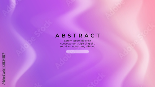 Minimal blurred abstract background, creative wallpaper with gradient color. Design for backdrop, presentation, banner etc. © Adhiatma