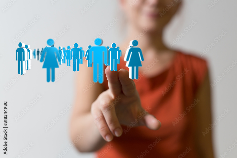 Concept of teamwork and partnership Concept of teamwork and partnership