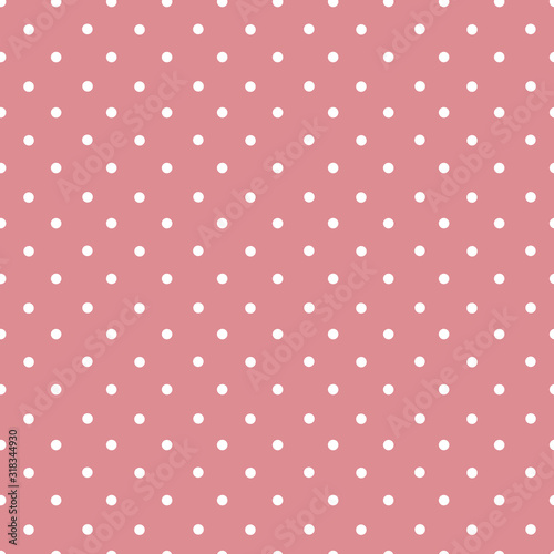 Seamless pattern of watercolor white polka dots background. Use for wedding invitations, birthdays, menus and decorations