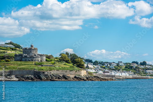 St Mawes Castle, Cornwall, UK. © Andrew