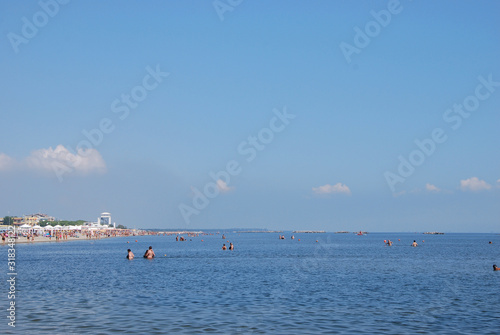 Mar Adriatico a Lido delle Nazioni