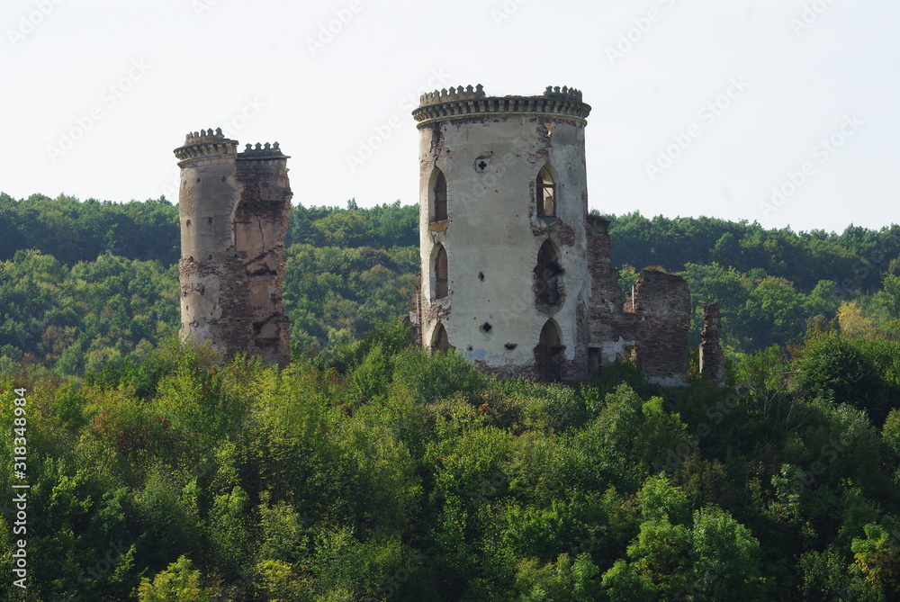 ruins of old castle