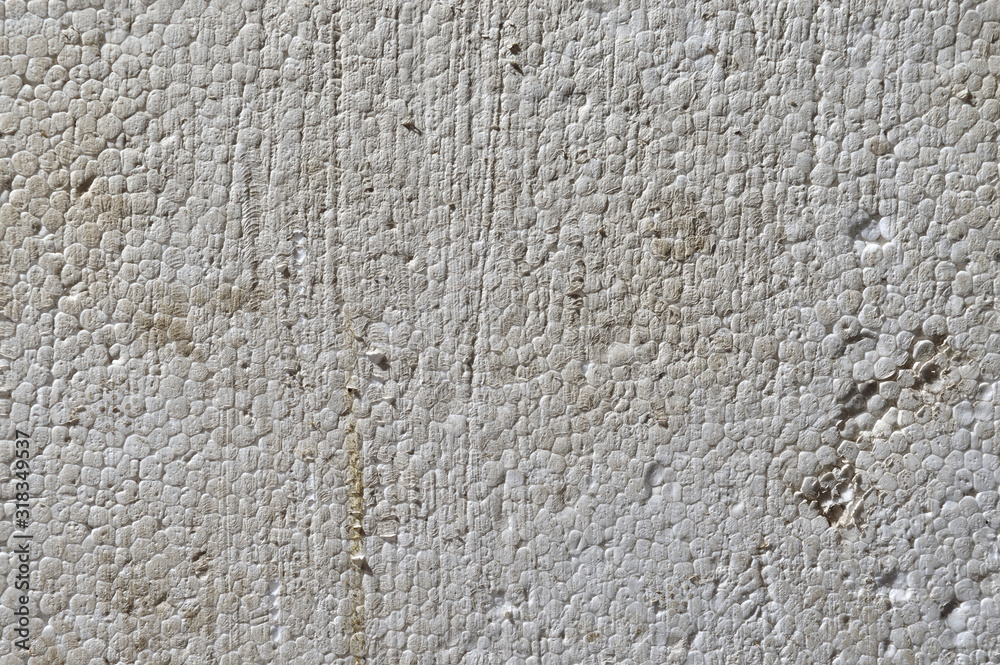 texture of old dirty shabby foam. texture of old dirty shabby foam.