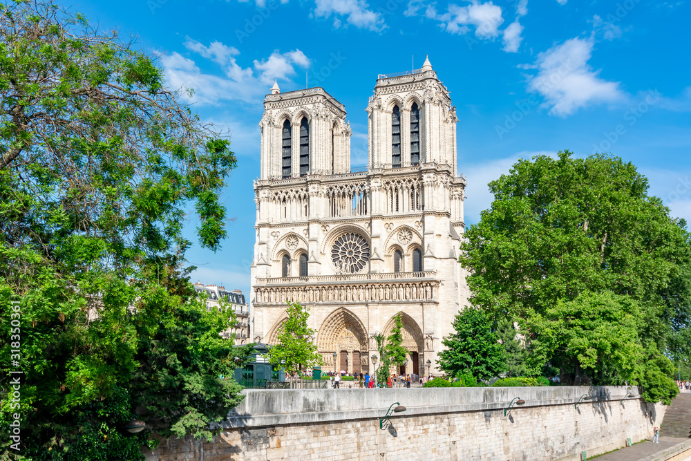 Notre-Dame de Paris Cathedral, France