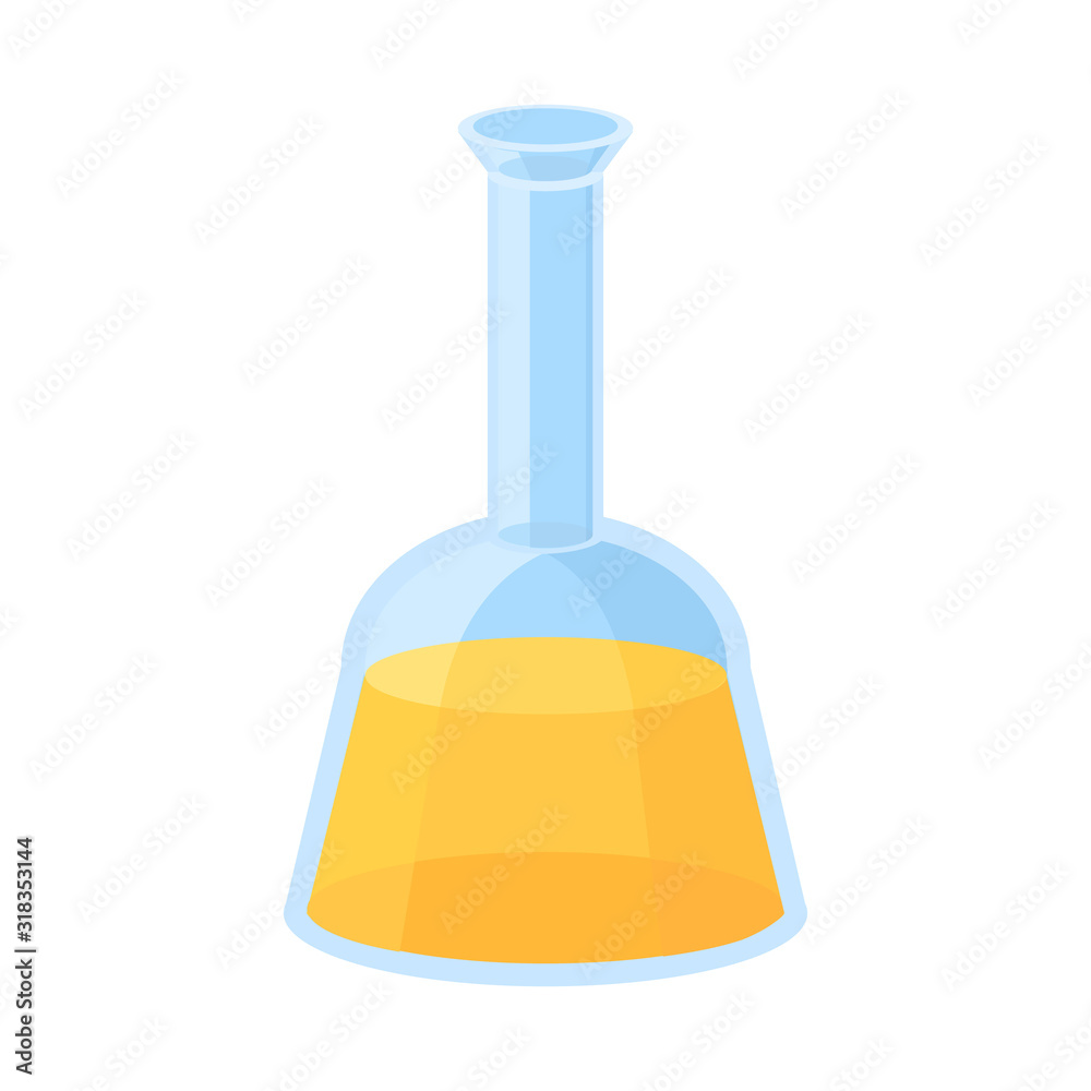 Vector illustration of flask and lab logo. Graphic of flask and test vector icon for stock. Vector illustration of flask and lab logo. Graphic of flask and test vector icon for stock.