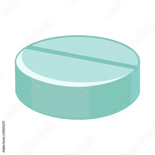 Isolated object of pill and drug symbol. Web element of pill and capsule stock symbol for web.