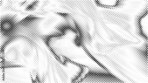 Halftone dotted background. Halftone effect vector pattern. Circle dots isolated on the white background..