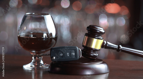 Fotografie The concept of a DUI
