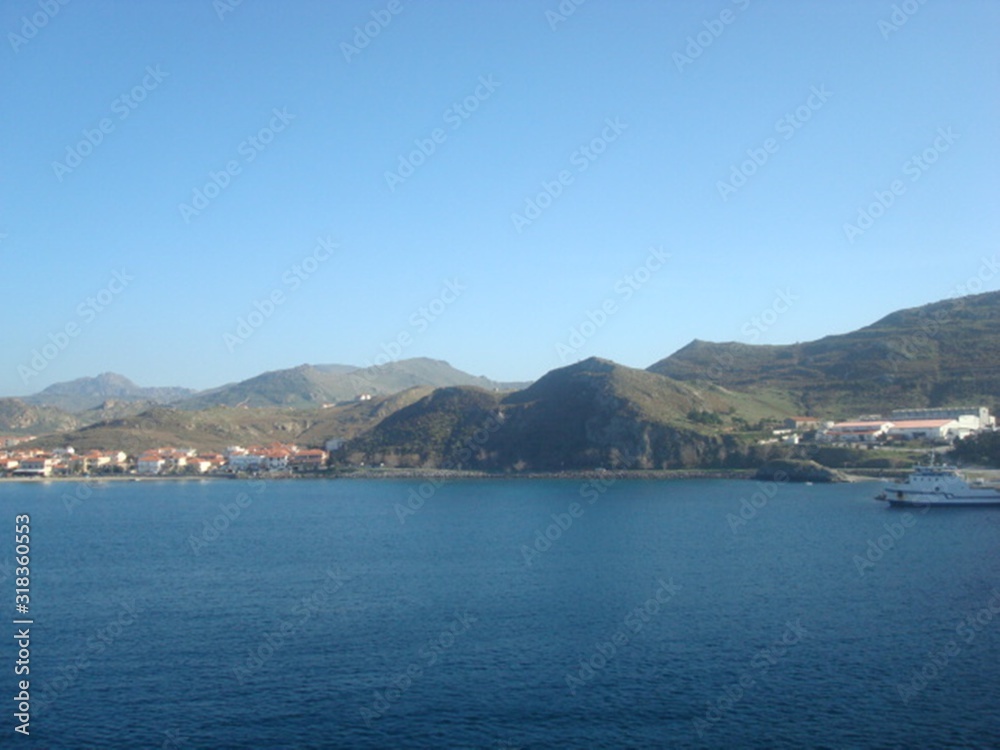 Greece, Mitilini, Thasos, Aigaion, Kavala, Samos January 2014