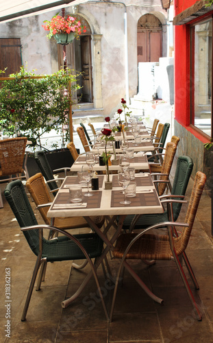 table de restaurant