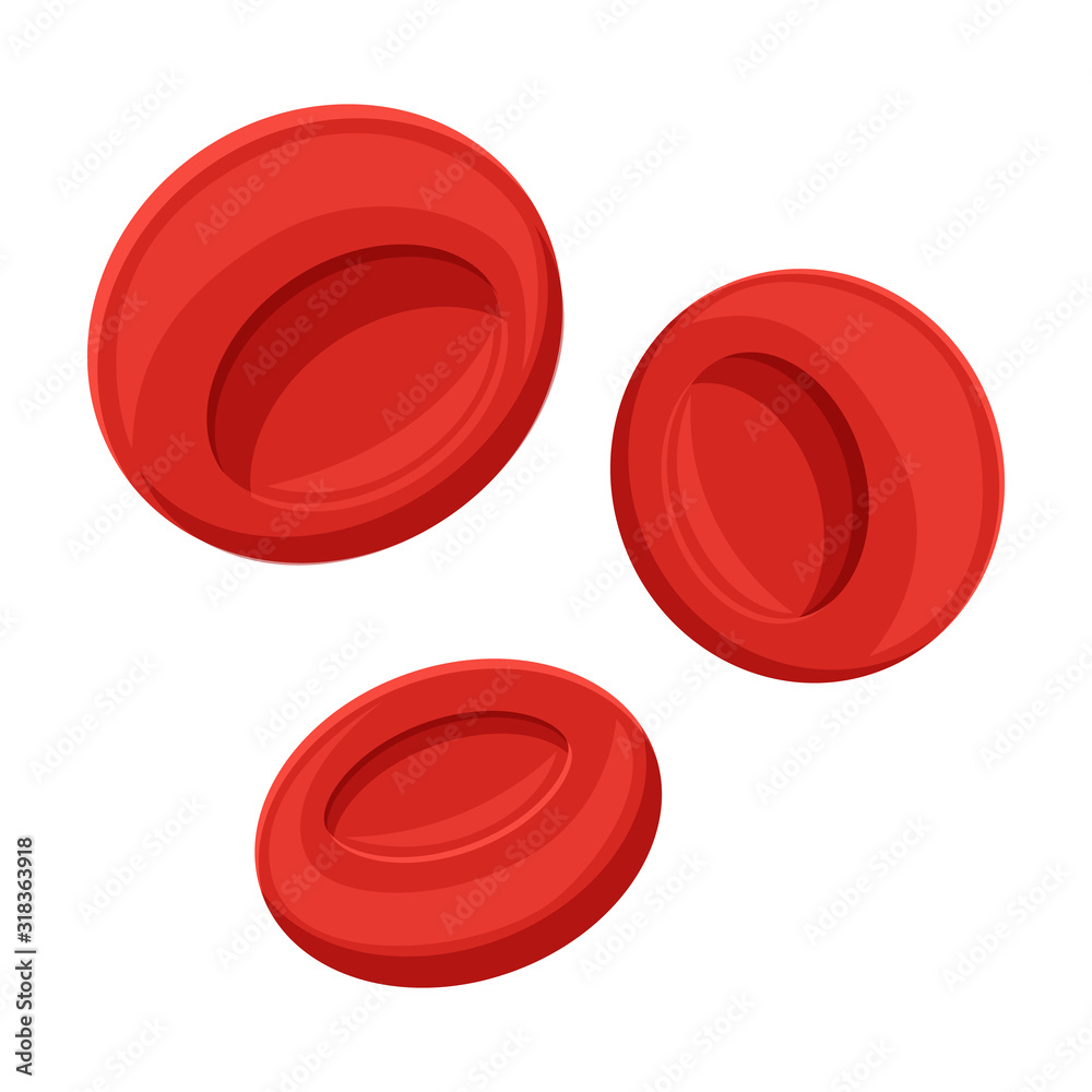 Molecule of blood vector icon.Cartoon vector icon isolated on white background molecule of blood. Molecule of blood vector icon.Cartoon vector icon isolated on white background molecule of blood.