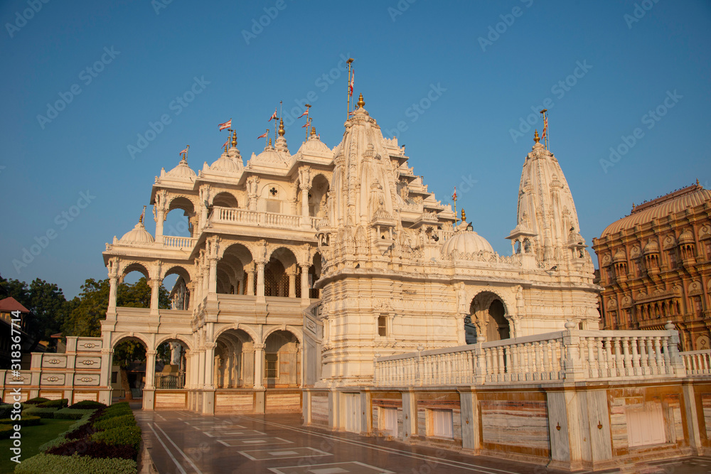 ISKCON Temple at Ahemedabad, India