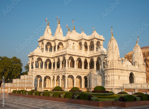 ISKCON Temple at Ahemedabad, India