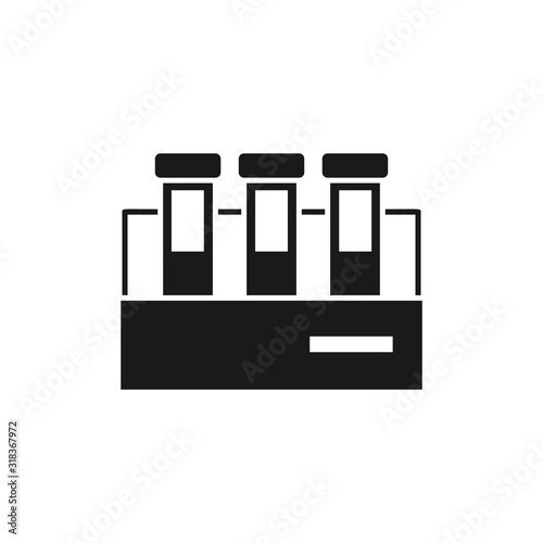 Blood, laboratory icon. Simple hematology icons for ui and ux, website or mobile application