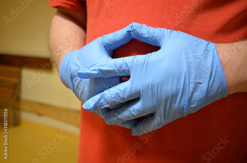Fototapeta Coronavirus