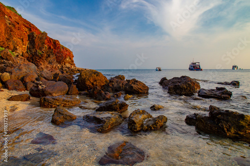 Thailand. Andaman sea coast...