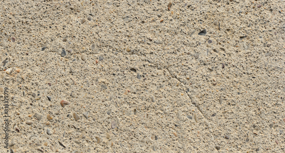 Concrete Floor with Exposed Aggregate Concrete Floor with Exposed Aggregate