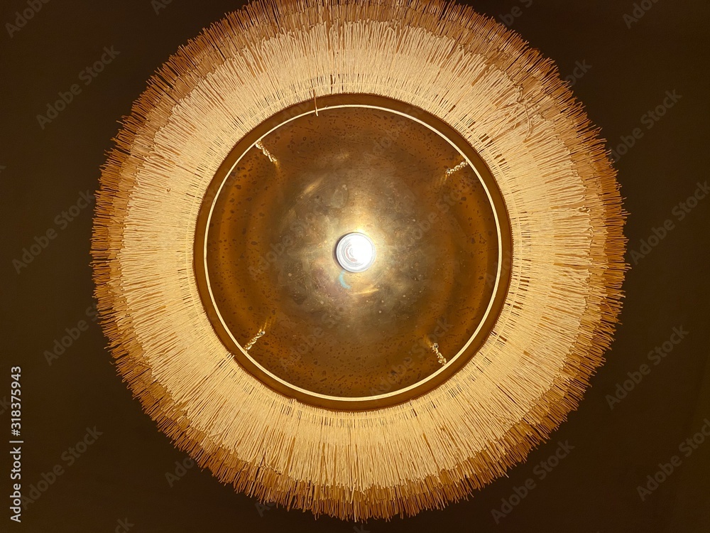 lamps in the chandelier bottom view lamps in the chandelier bottom view