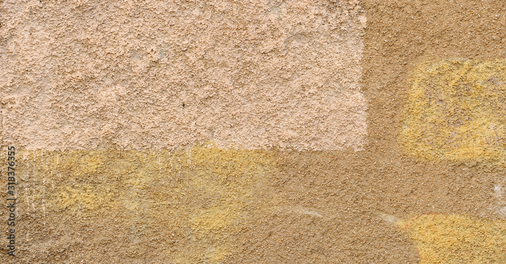 Fototapeta premium Stucco on Wall