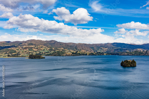 Laguna de Tota Lake Boyaca Colombia
