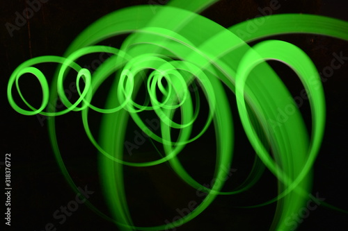 abstract green background