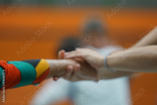 dancer hand, contemporary dance performance, contact improvisation