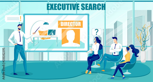 Executive Search, Specialists Recruitment Agency.