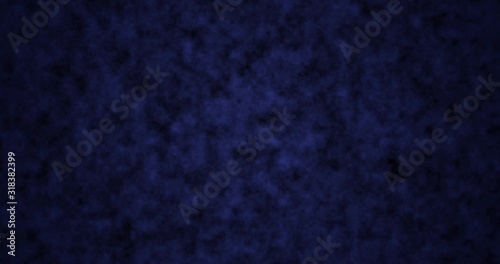 Abstract blue night sky intro. Background with clouds for digital events. network, party 3D illustration