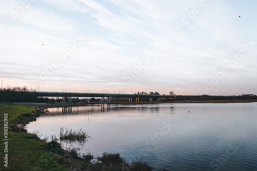 A Bridge Over The River