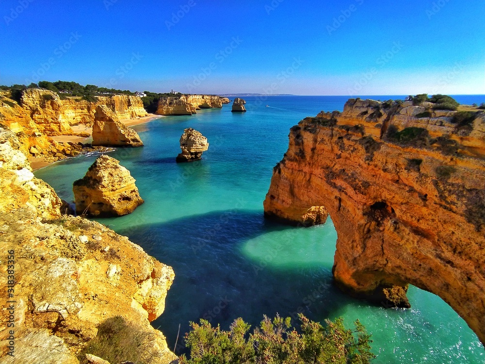 Obraz premium Costa impresionante