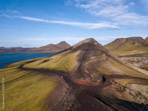 Volcanic Area near Landmannalaugar, F Road 208