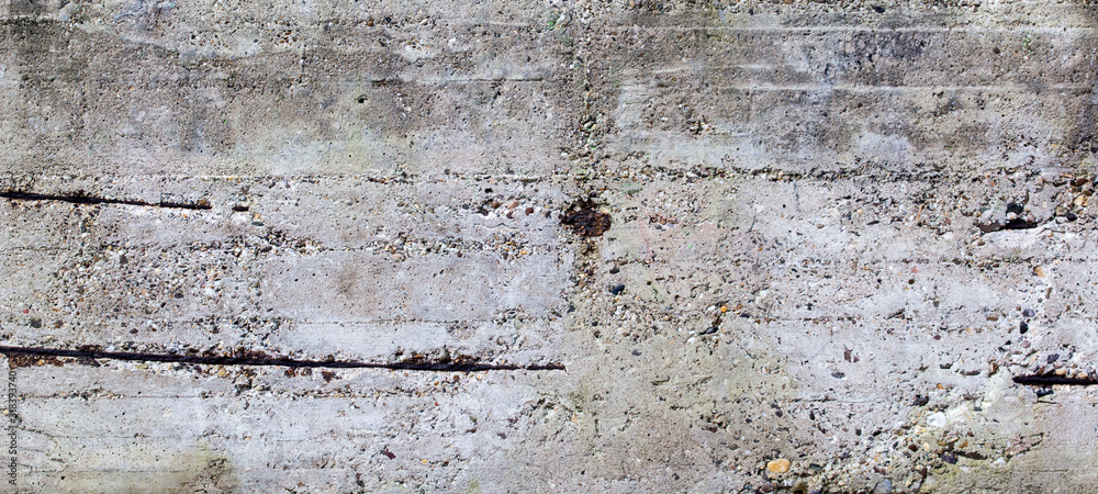 Fototapeta premium texture of old concrete wall surface background